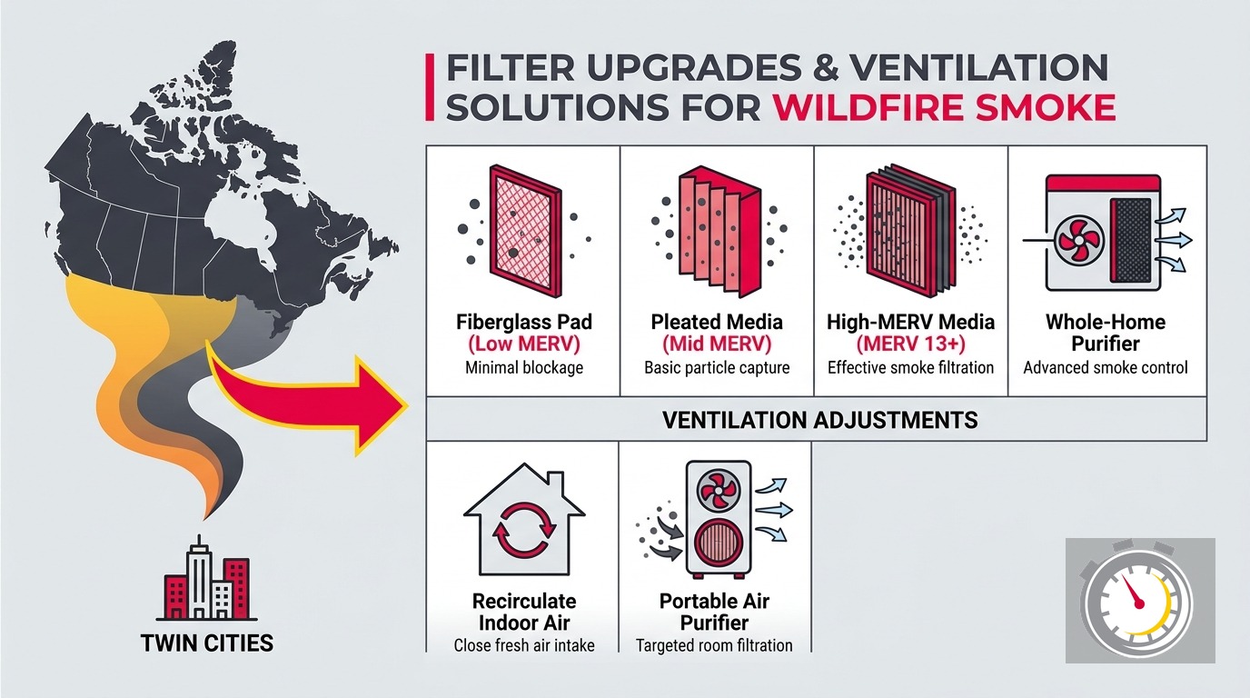 HVAC Wildfire Smoke Filter Guide for Minnesota Homes