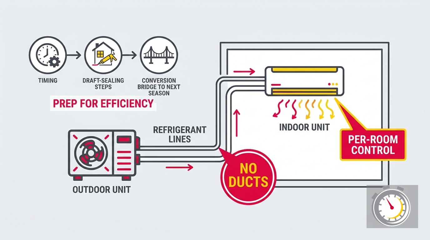 When to Remove Window Air Conditioners Fall Minnesota